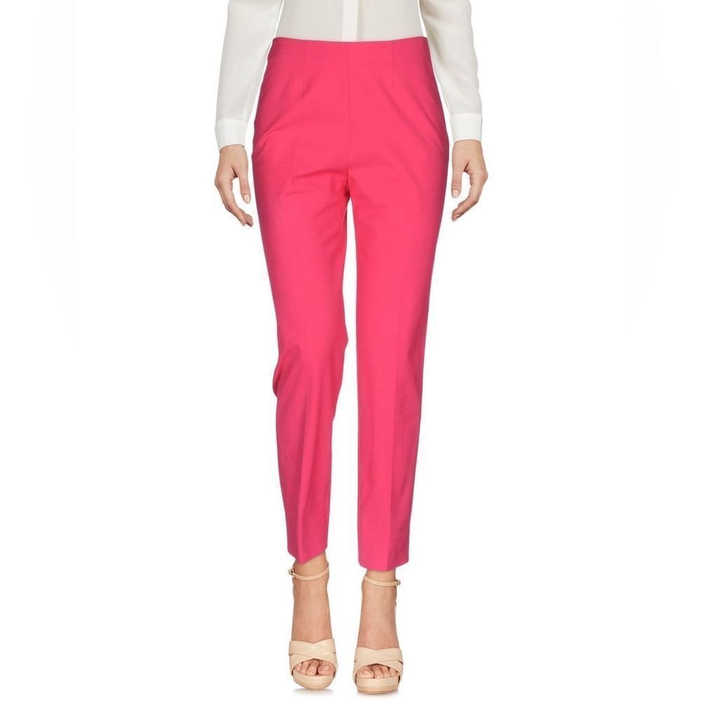 PIAZZA SEMPIONE ITALIAN MADE COTTON BLEND PINK ANKLE DRESS PANTS SIZE 10